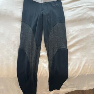 Nike Pro Black and Gray Activewear